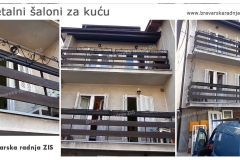 Metalni šaloni za zgradu - Bravarska Radnja ZIS