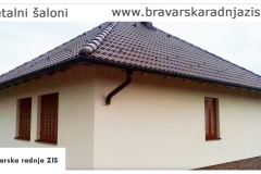 Metalni šaloni - metalne žaluzine - Bravarska Radnja ZIS