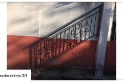 Izrada ograde za stepenice - Bravarska Radnja ZIS