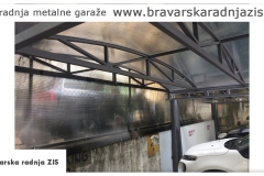 Izgradnja metalne garaze - Bravarska Radnja ZIS