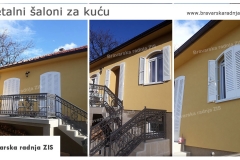 Lučni metalni šaloni - izrada- prodaja- Bravarska radnja ZIS