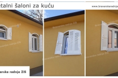 Lučni metalni šaloni - izrada- prodaja- Bravarska radnja ZIS