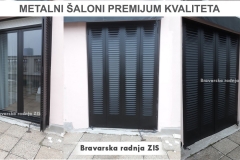 Metalni šaloni - izrada- prodaja- Bravarska radnja ZIS