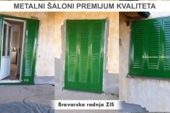 Metalni šaloni - izrada- prodaja- Bravarska radnja ZIS