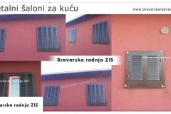 Metalni šaloni - izrada- prodaja- Bravarska radnja ZIS