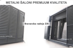 Metalni šaloni - izrada- prodaja- Bravarska radnja ZIS