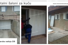 Metalni šaloni - metalne žaluzine - Bravarska Radnja ZIS