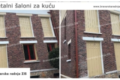 Metalni šaloni za zgradu - Bravarska Radnja ZIS