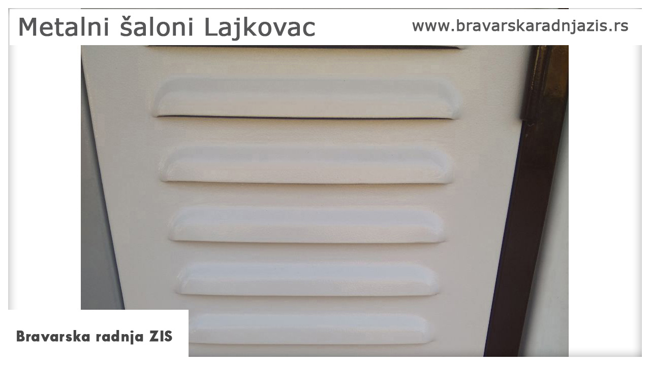 Metalni šaloni Lajkovac - Bravarska radnja ZIS