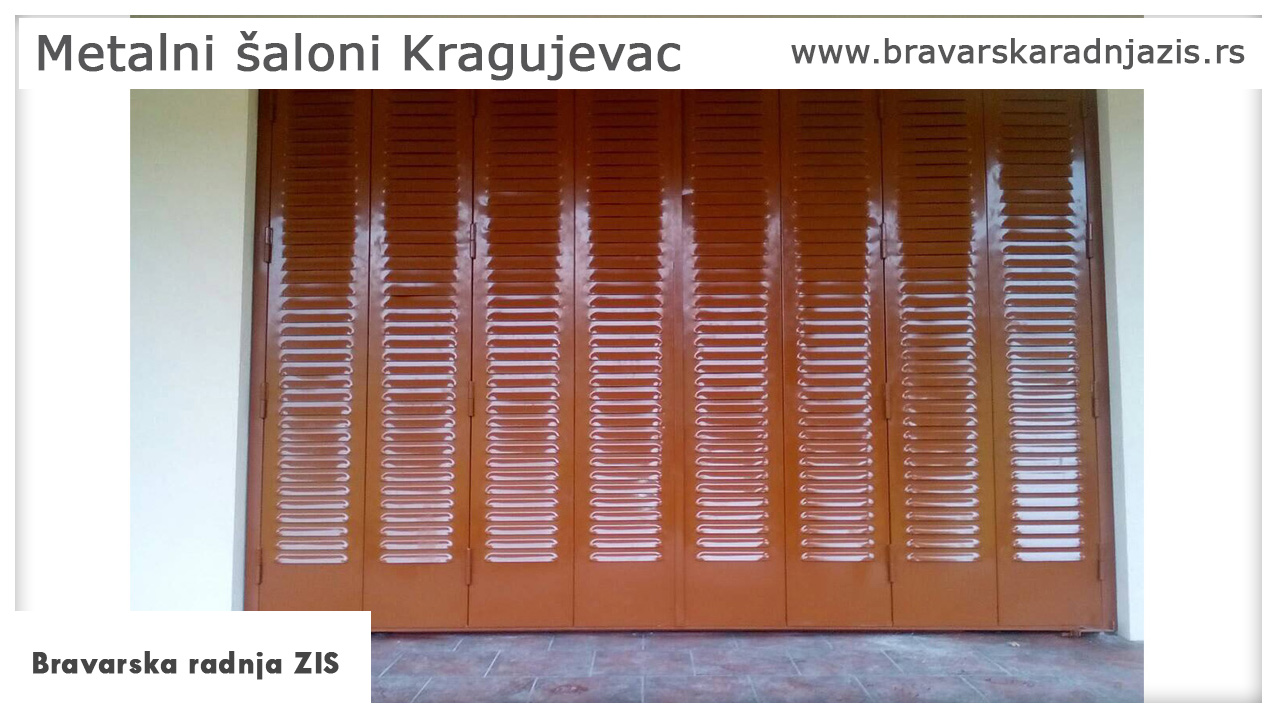Metalni šaloni Kragujevac - Bravarska radnja ZIS